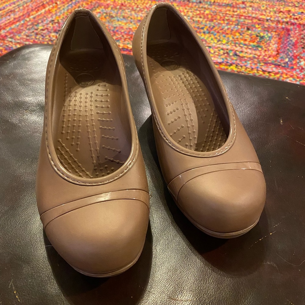 CROCS wedge
